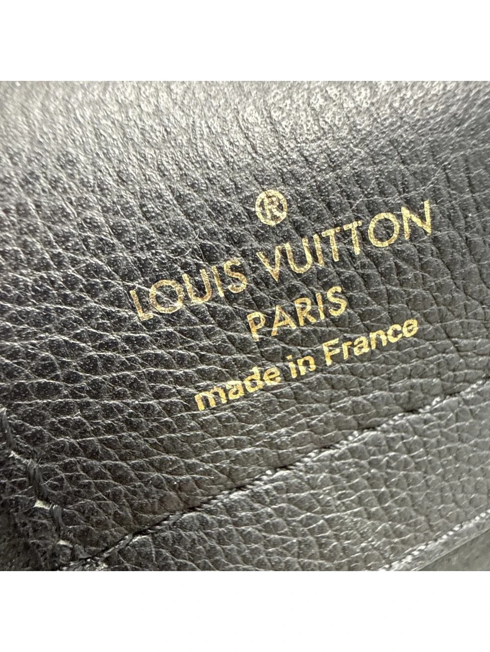 Louis Vuitton LV Riverside Damier Ebene  Top Handle Bag